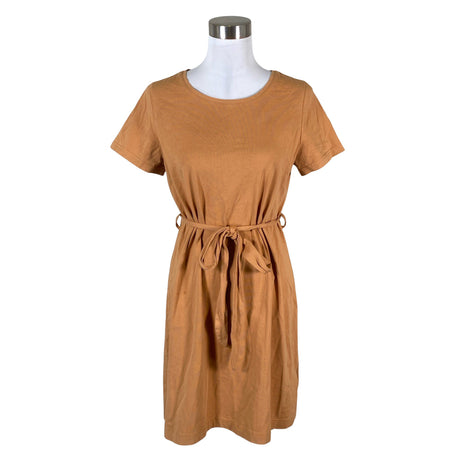 Unisex NOSH - Trikotaažist kleit, suurus 38 - Oranž ()