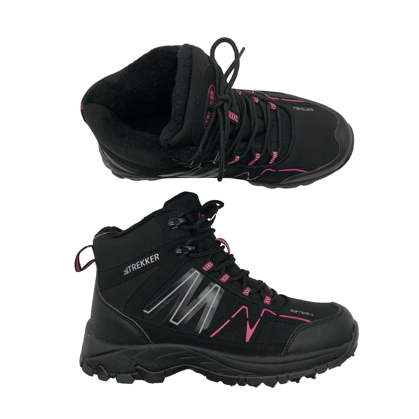 Unisex Trekker - Talvejalanõud, suurus 38 - Must (1)