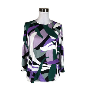 Unisex Nanso - Trikotaažist pluus, suurus 38 - Roheline (1)