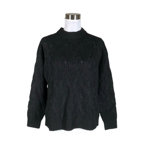 Unisex s.Oliver - Kampsun, suurus 38 - Must (1)