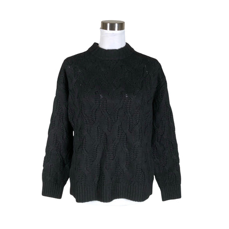 Unisex s.Oliver - Kampsun, suurus 38 - Must ()