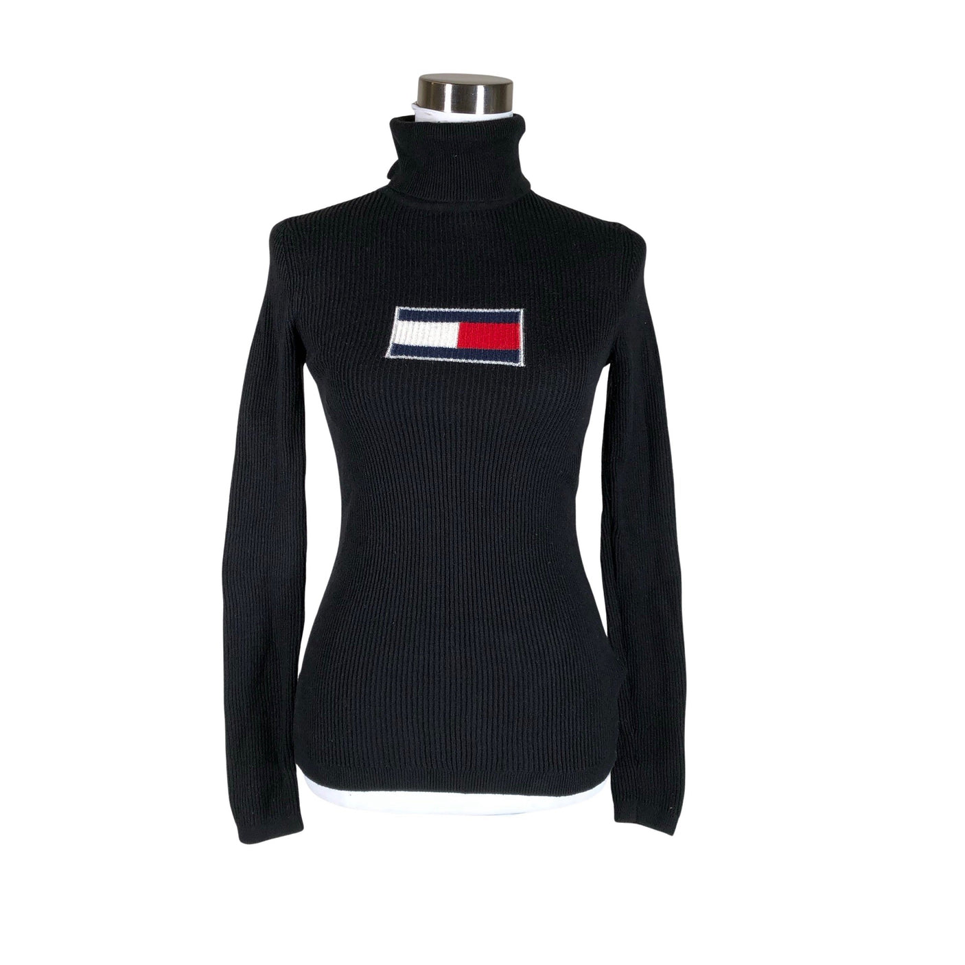 Unisex Tommy Jeans (Tommy Hilfiger) - Kampsun, suurus 36 - Must (1)