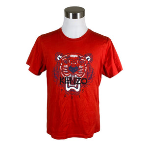 Unisex Kenzo - T-särk, suurus L - Punane (1)