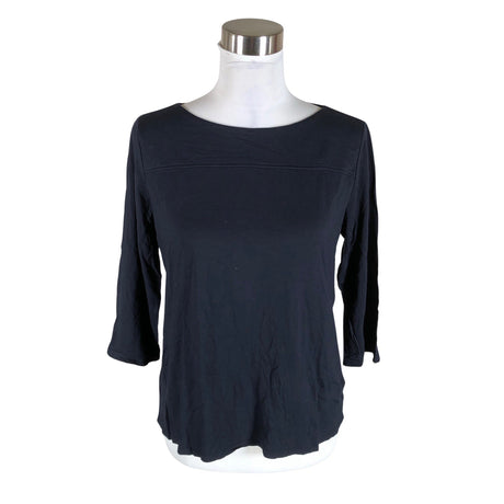 Unisex Nanso - Trikotaažist pluus, suurus 38 - Must ()