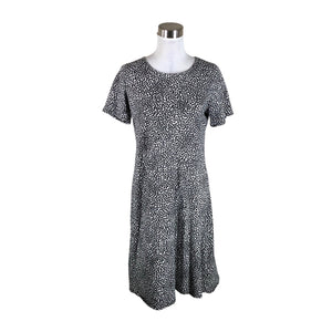 Unisex Nanso - Trikotaažist kleit, suurus 38 - Valge (1)