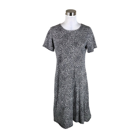 Unisex Nanso - Trikotaažist kleit, suurus 38 - Valge ()
