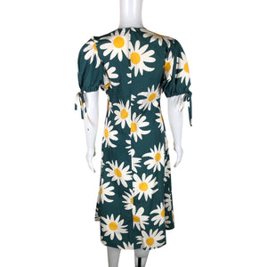 Unisex Marimekko - Mitteveniv kleit, suurus 34 - Roheline (2)