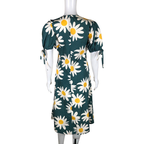 Unisex Marimekko - Mitteveniv kleit, suurus 34 - Roheline (2)