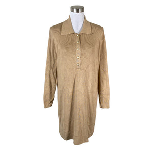 Unisex &Other Stories - Kootud kleit, suurus 38 - Beige (1)