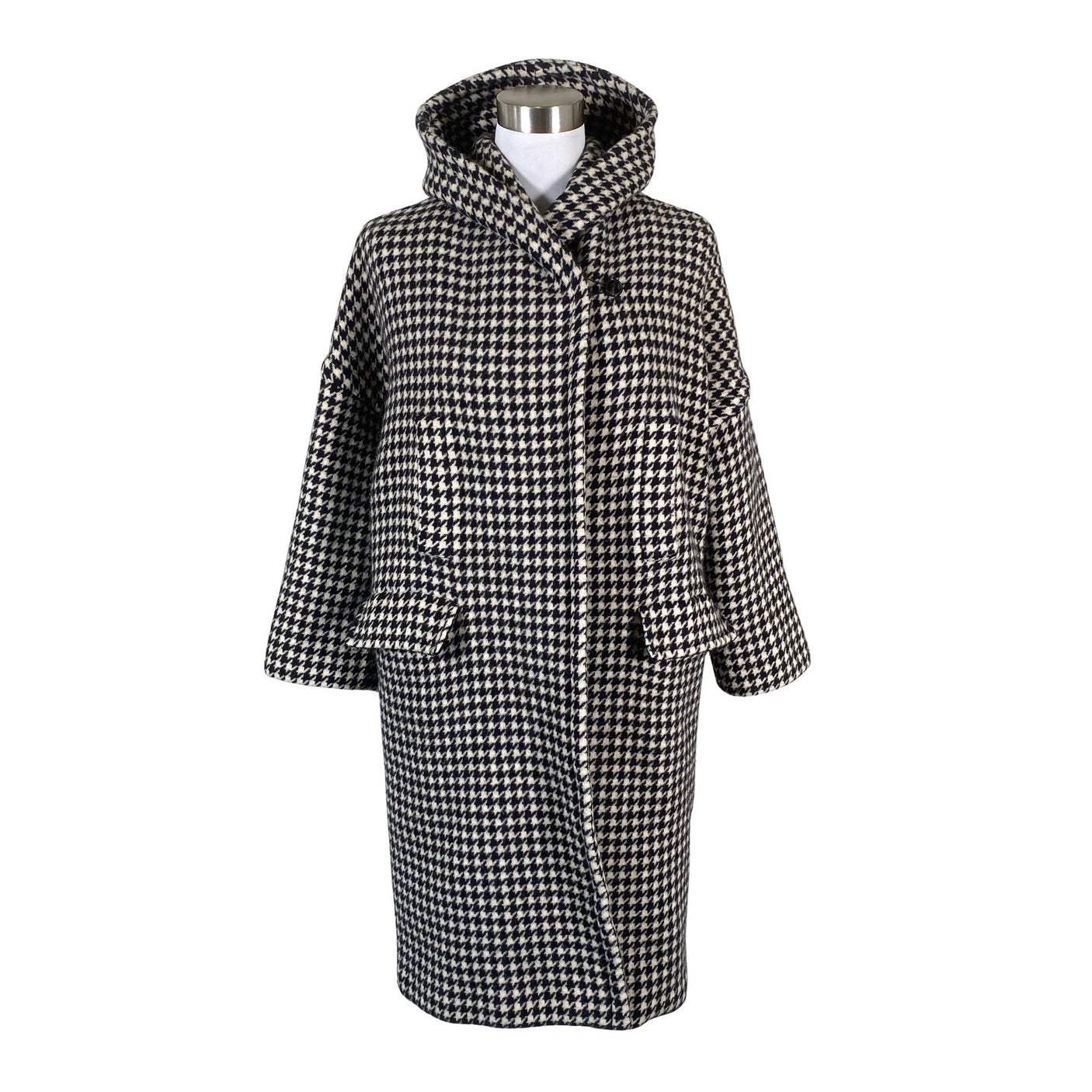 Unisex MaxMara - Villane mantel, suurus 38 - Must (1)