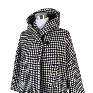 Unisex MaxMara - Villane mantel, suurus 38 - Must (3)