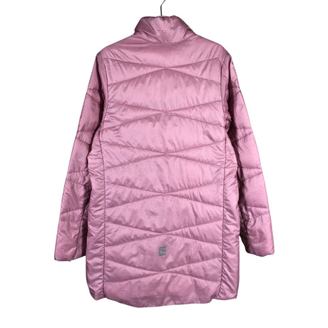 Unisex Reima - Õhem talvejope, suurus 134 - 140 - Veinipunane (2)