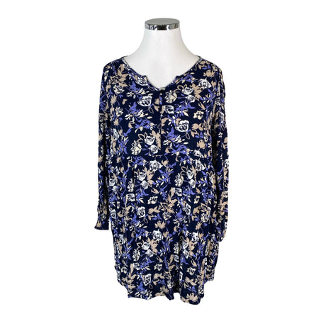 Unisex Kaffe - Mitteveniv tuunika, suurus 44 - Sinine ()