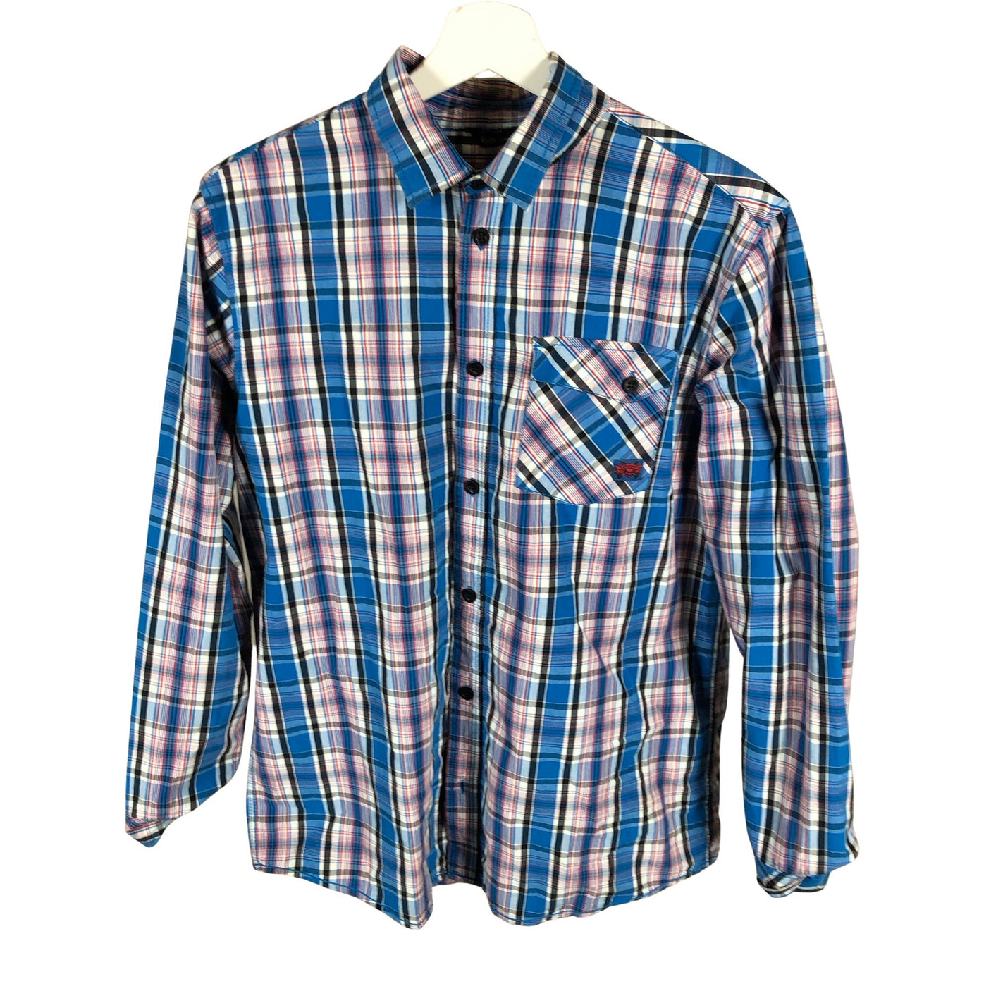 Unisex Lindex - Triiksärk, suurus 164 - 170 - Sinine (1)