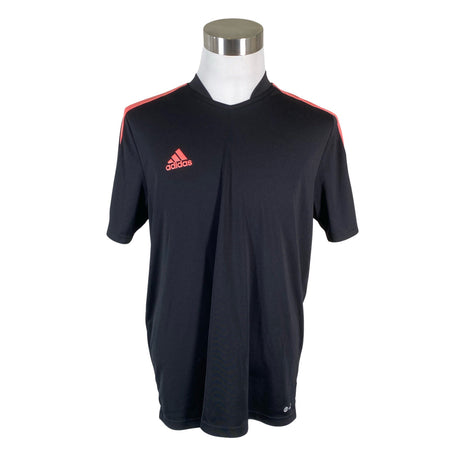Unisex Adidas - Spordisärk, lühikesed käised, suurus XL - Must ()
