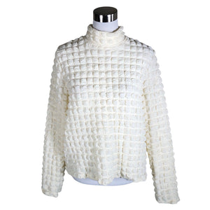 Unisex Selected - Pluus, suurus 40 - Looduslik valge (1)