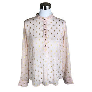 Unisex Rue de Femme - Pluus, suurus 38 - Heleroosa (1)