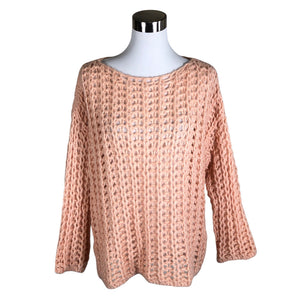 Unisex Massimo Dutti - Kampsun, suurus 38 - Heleroosa (1)