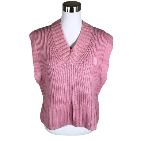 Unisex Marimekko - Kootud vest, suurus 38 - Heleroosa ()