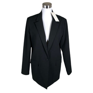 Unisex Kaffe - Jakk, suurus 38 - Must (1)