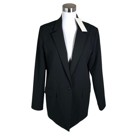 Unisex Kaffe - Jakk, suurus 38 - Must ()