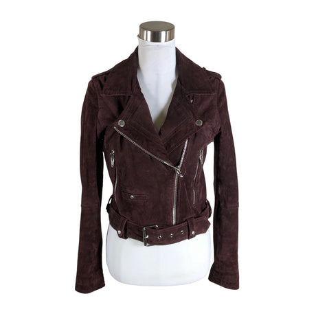 Unisex Blank NYC - Nahktagi, suurus 38 - Veinipunane ()