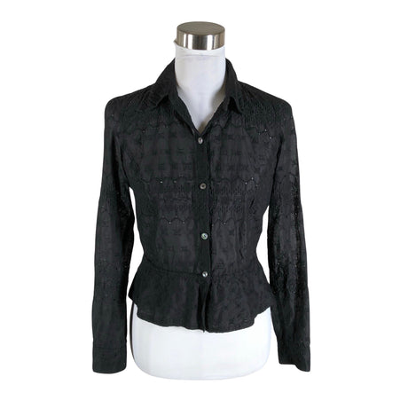 Unisex Calvin Klein - Triiksärk, suurus 36 - Must ()