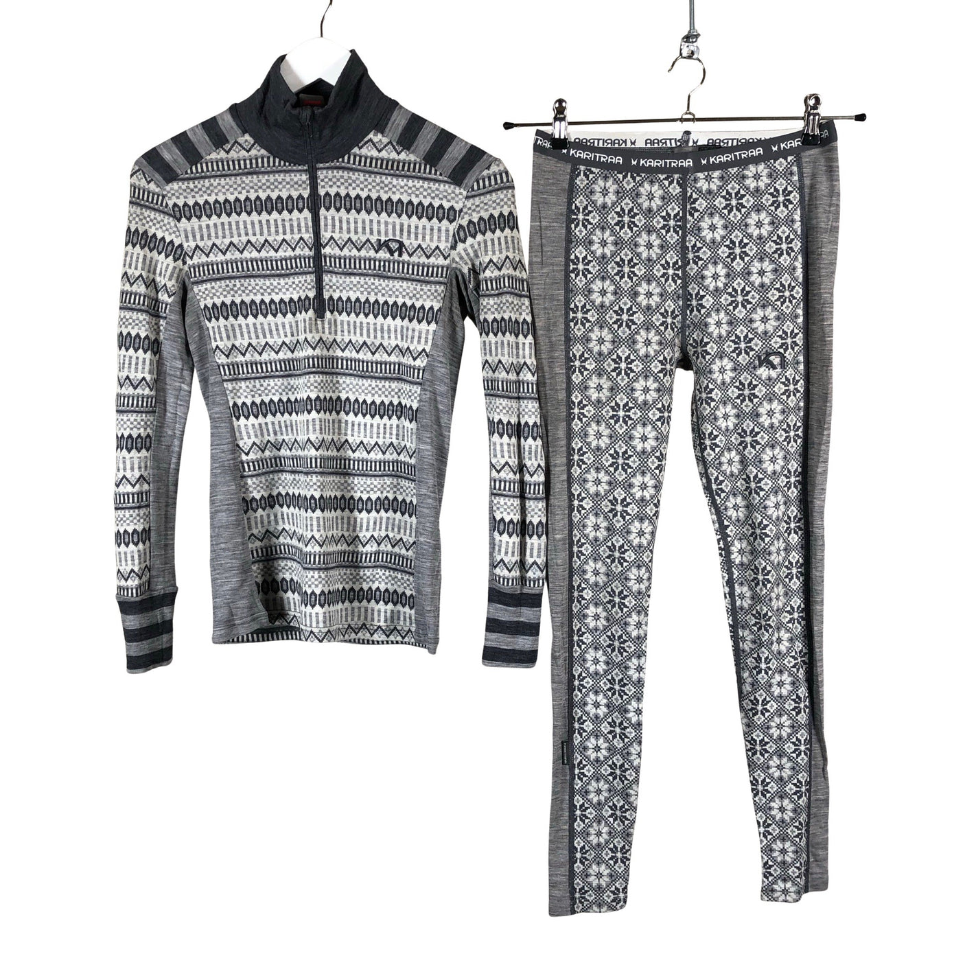 Unisex Kari Traa - Soe pesu, suurus 36 - Hall (1)
