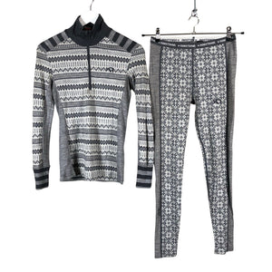 Unisex Kari Traa - Soe pesu, suurus 36 - Hall (1)