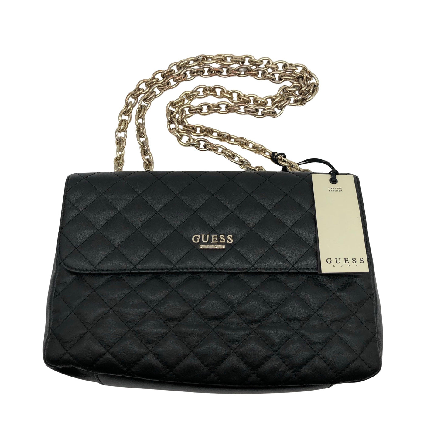 Unisex Guess - Õlakott, suurus Mini - Must (1)