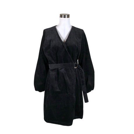 Unisex Kaiko - Mitteveniv kleit, suurus 40 - Must ()