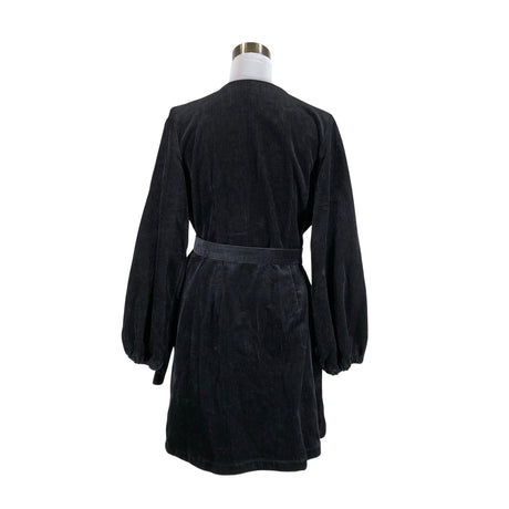 Unisex Kaiko - Mitteveniv kleit, suurus 40 - Must (2)