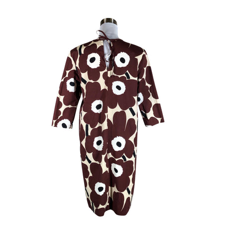 Unisex Marimekko - Mitteveniv kleit, suurus 38 - Veinipunane (2)