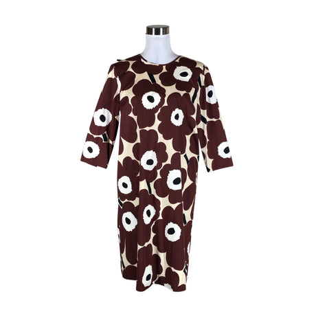 Unisex Marimekko - Mitteveniv kleit, suurus 38 - Veinipunane ()