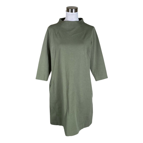 Unisex Papu - Dressikangast kleit, suurus 38 - Roheline ()