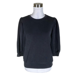 Unisex Selected - Dressikangast pluus, suurus 38 - Must (1)
