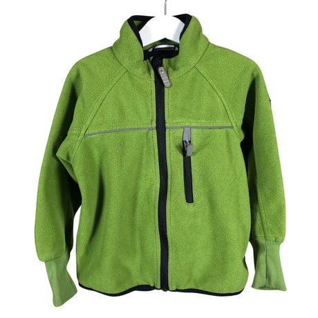 Unisex Polarn O. Pyret - Fliisjakk, suurus 104 - 110 - Roheline ()