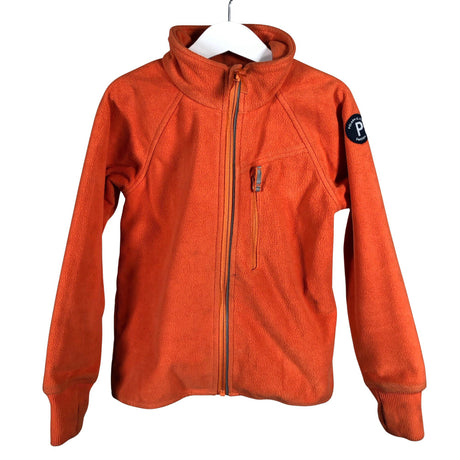 Unisex Polarn O. Pyret - Fliisjakk, suurus 110 - 116 - Oranž ()