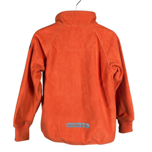Unisex Polarn O. Pyret - Fliisjakk, suurus 110 - 116 - Oranž (2)