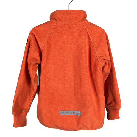 Unisex Polarn O. Pyret - Fliisjakk, suurus 110 - 116 - Oranž (2)