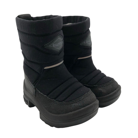 Unisex Kuoma - Talvejalanõud, suurus 22 - Must (2)