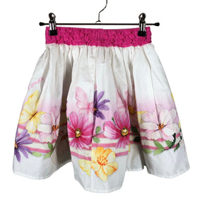 Unisex Monnalisa - Pidulik seelik, suurus 122 - 128 - Valge (2)