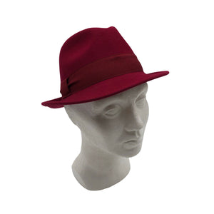 Unisex Faustmann - Müts, suurus 54 - 56 cm - Veinipunane (1)