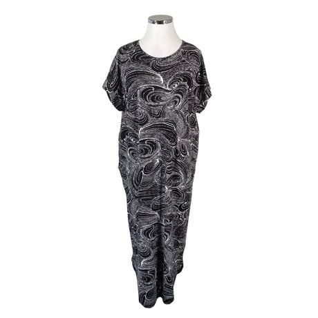 Unisex Nanso - Öösärk , suurus 44 - Must ()