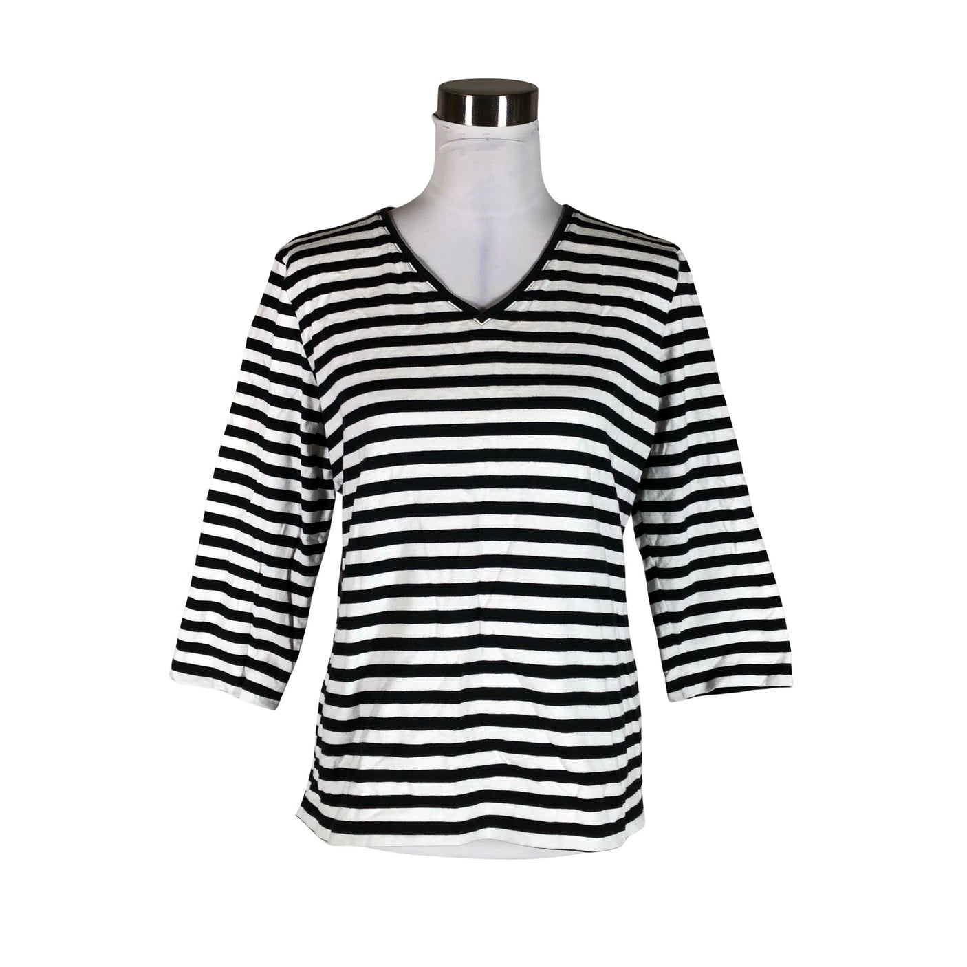 Unisex Marimekko - Trikotaažist pluus, suurus 40 - Must (1)