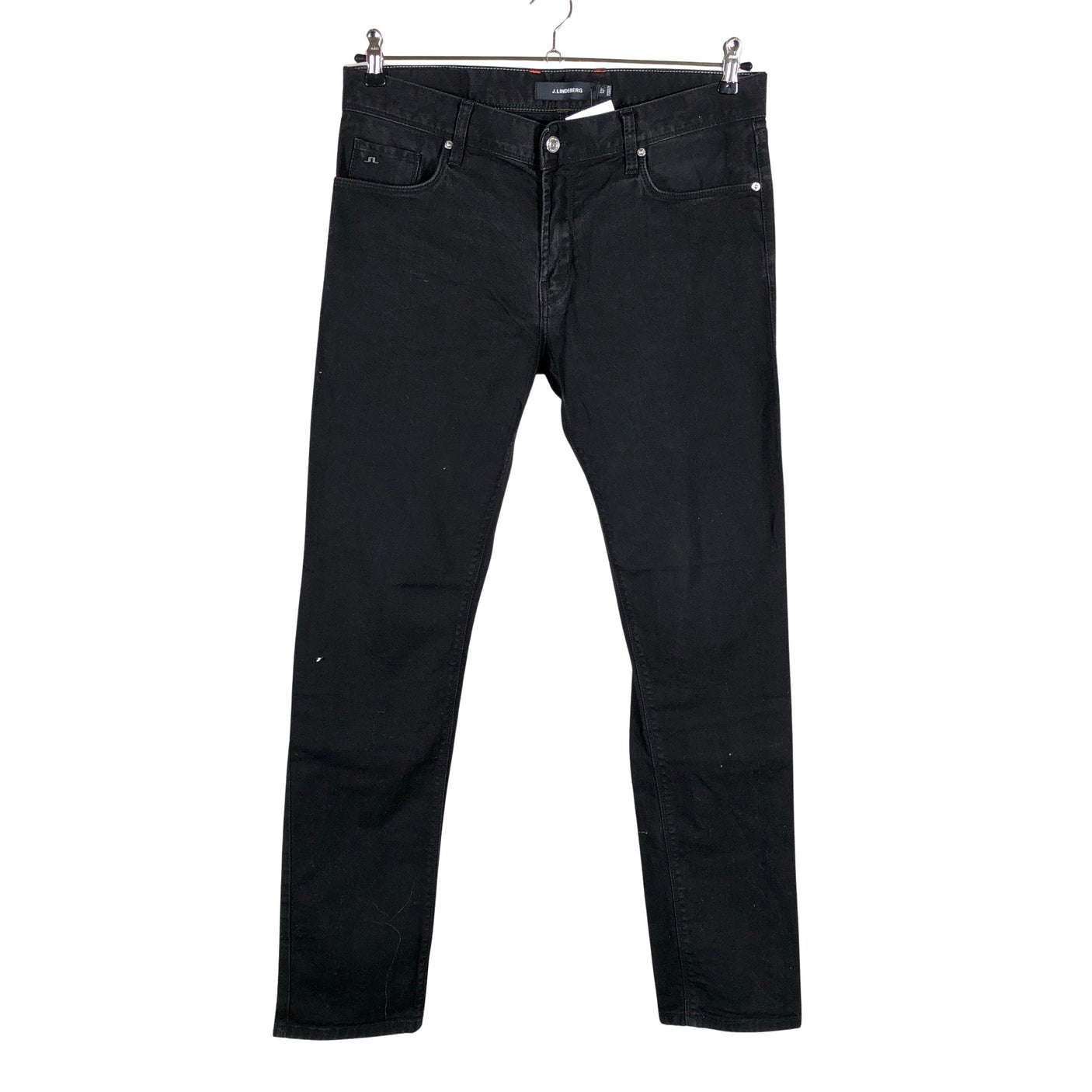 Unisex J.Lindeberg - Teksad, suurus W34 - Must (1)