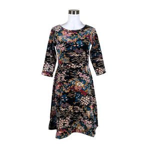 Unisex King Louie - Dressikangast kleit, suurus 38 - Must (1)