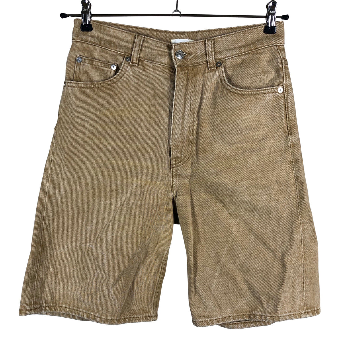 Unisex Arket - Teksast lühikesed püksid, suurus W27 - Pruun (1)