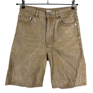 Unisex Arket - Teksast lühikesed püksid, suurus W27 - Pruun (1)
