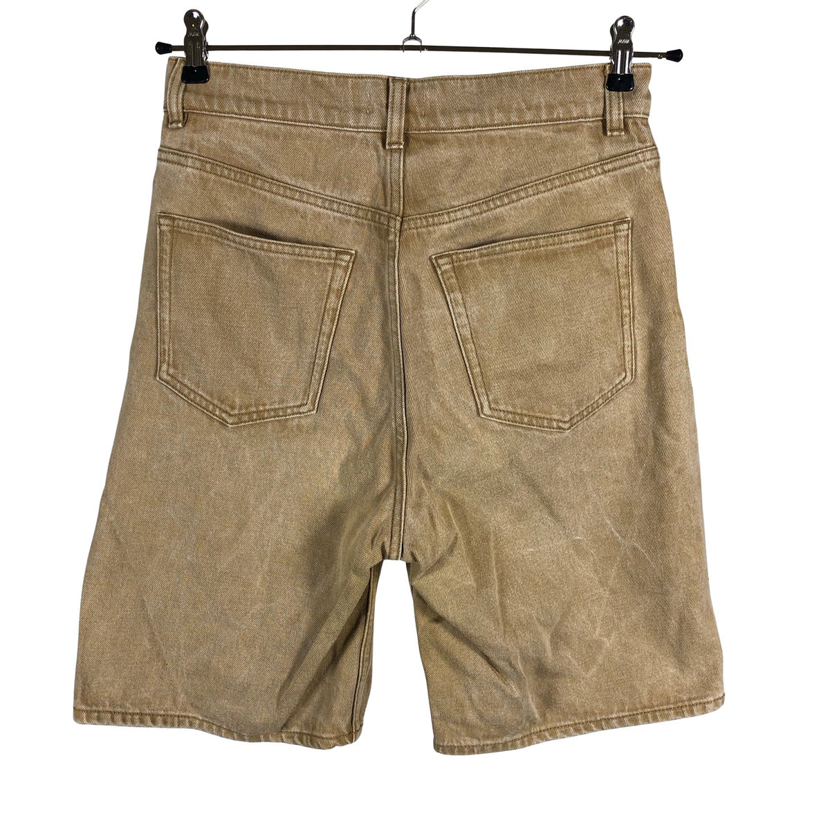 Unisex Arket - Teksast lühikesed püksid, suurus W27 - Pruun (2)